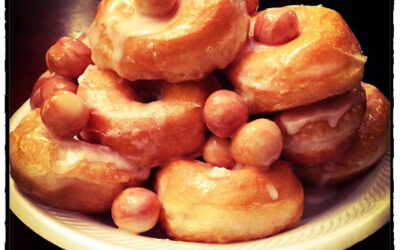 2 Minute Biscuit Donuts