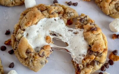 Cornflake Crunchie Cookies (Extra Gooey)