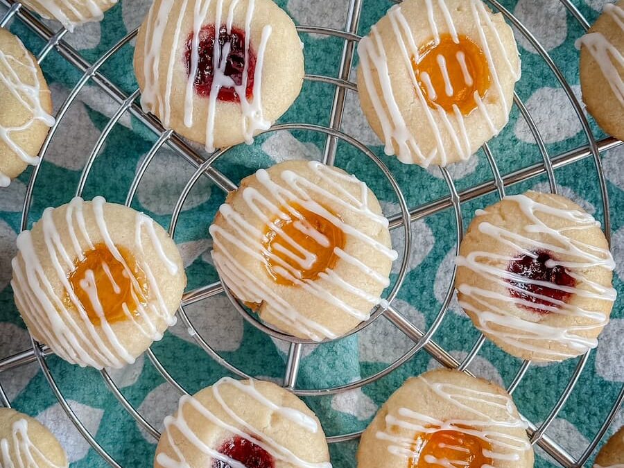 Jam Thumbprint Cookie Recipe
