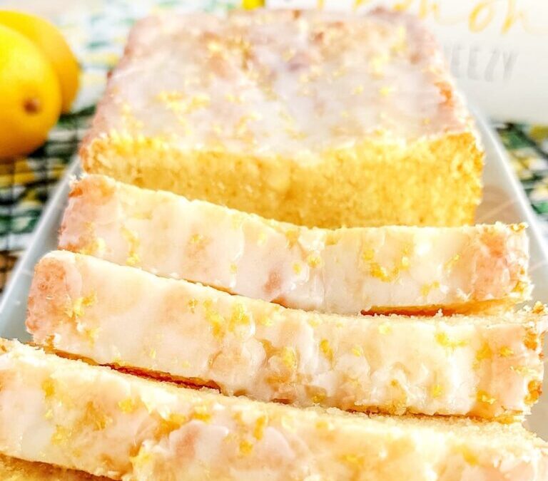 Sweet & Moist Lemon Loaf Recipe