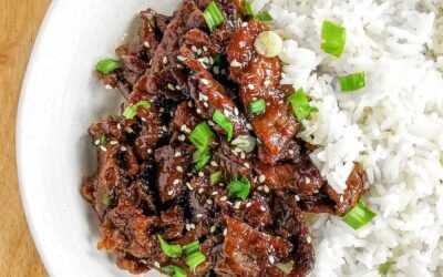 Easy Mongolian Beef (PF Chang’s Copycat)