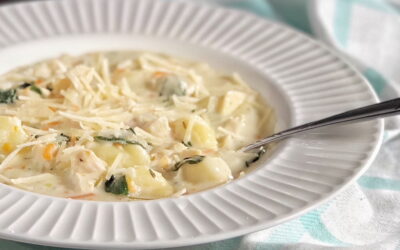 Olive Garden Chicken Gnocchi Soup