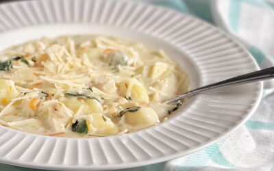 Olive Gardens Chicken Gnocchi Soup