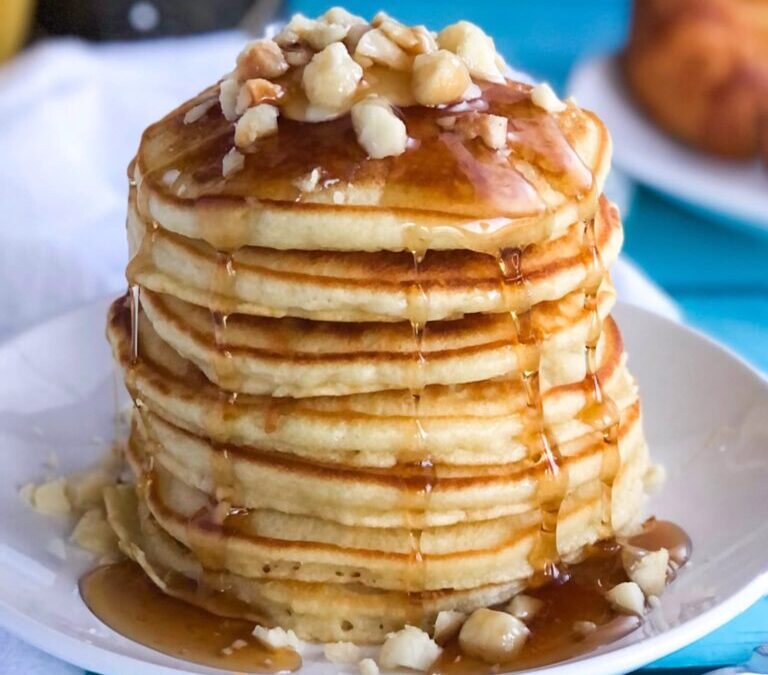 Sweet Cream Pancakes (Copycat Black Bear)