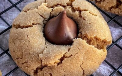 The Best Peanut Butter Blossoms Cookies