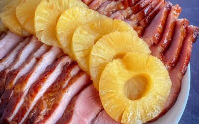 The Best Glazed Holiday Ham