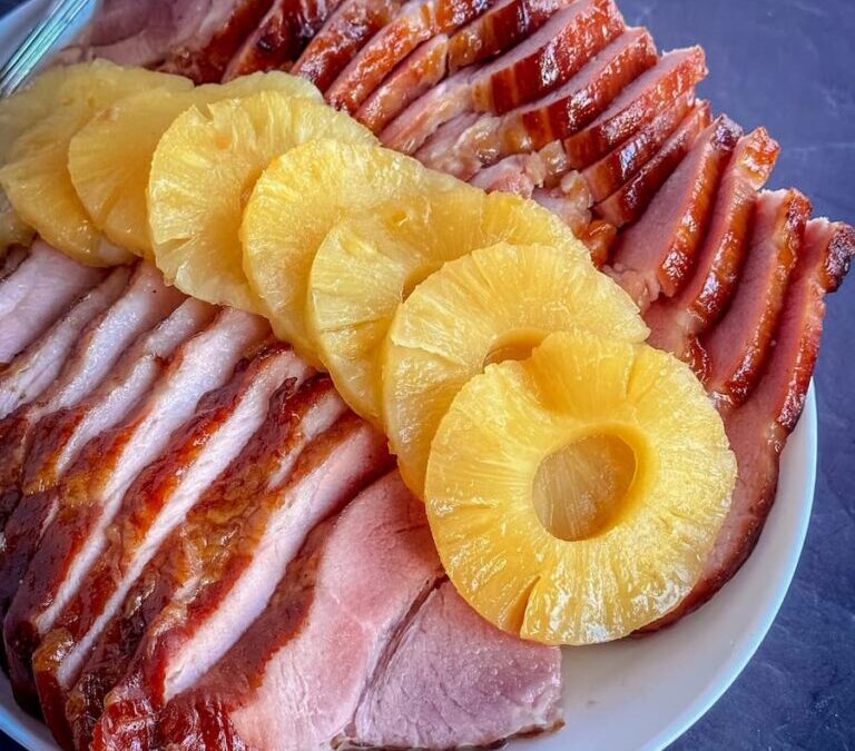 The Best Glazed Holiday Ham