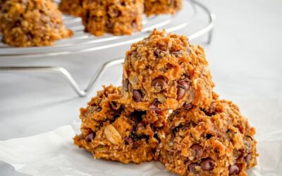 Pumpkin Chocolate Chip Breakfast Bites
