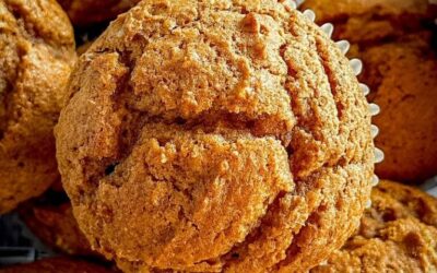 The Best Pumpkin Muffins