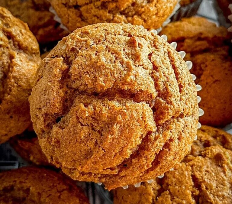 The Best Pumpkin Muffins