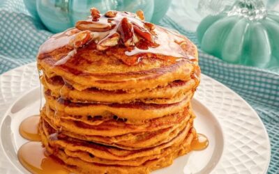 Quick and Easy Pumpkin Pancakes Recipe