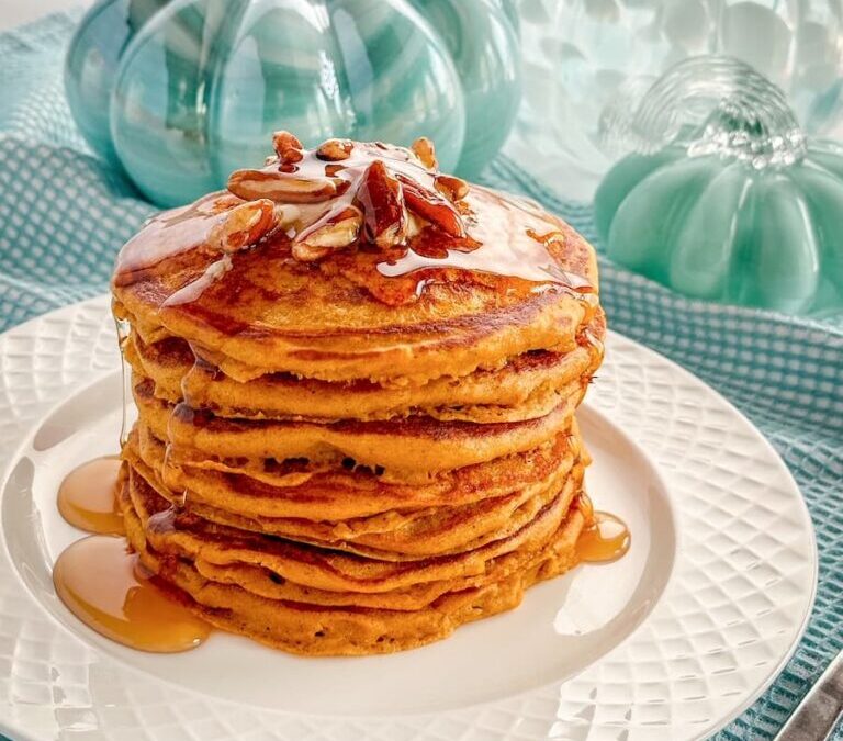 Quick and Easy Pumpkin Pancakes Recipe