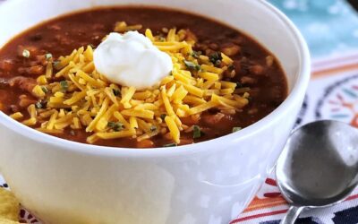 Quick and Easy Taco Soup
