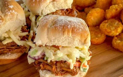 Slow Cooker BBQ Pork (Tender & Saucy)