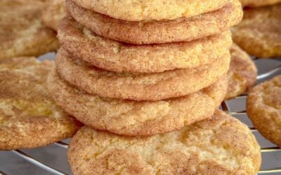The Best Snickerdoodle Cookie Recipe