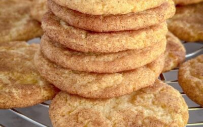 The Best Snickerdoodle Cookie Recipe