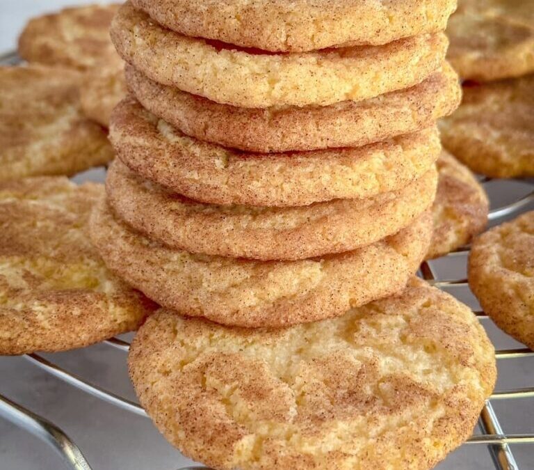 The Best Snickerdoodle Cookie Recipe