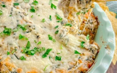 Baked Spinach and Artichoke Dip