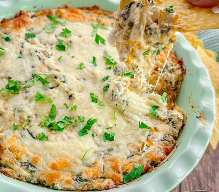 Baked Spinach and Artichoke Dip