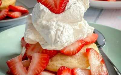 Homemade Strawberry Shortcakes