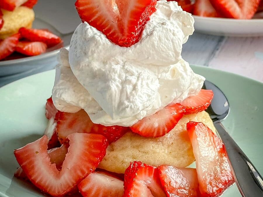 Homemade Strawberry Shortcakes