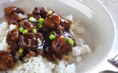 Quick & Easy Teriyaki Chicken