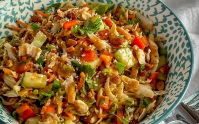 Thai Peanut Chicken Salad