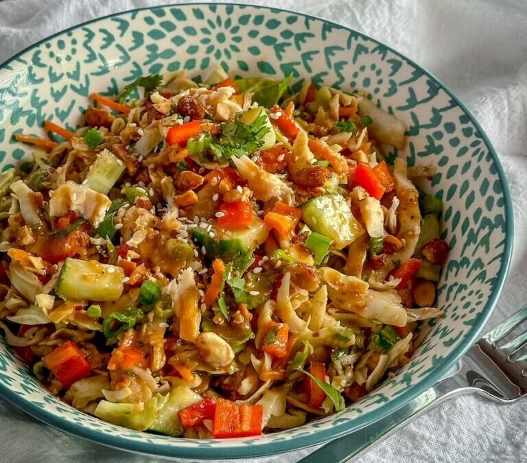 Thai Peanut Chicken Salad