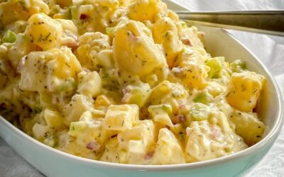 The Best Creamy Potato Salad