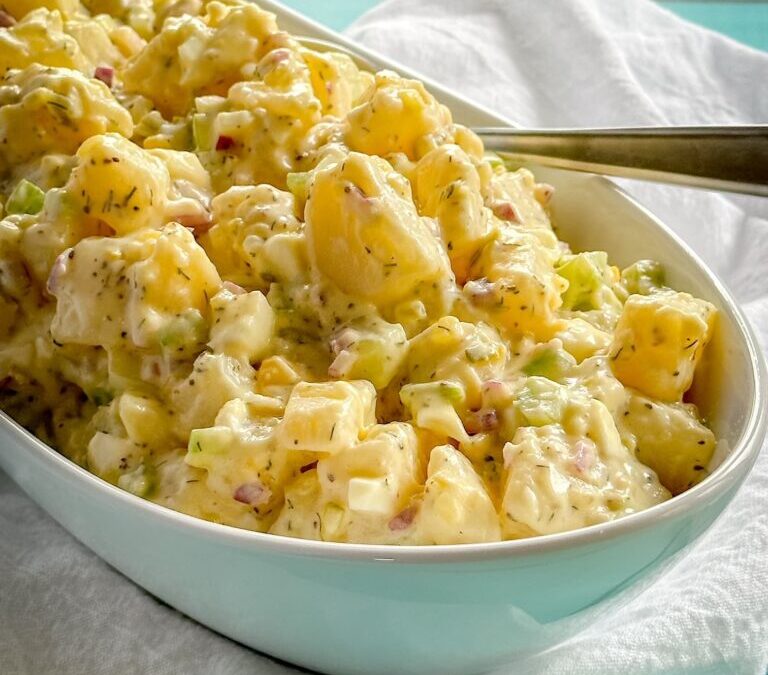 The Best Creamy Potato Salad