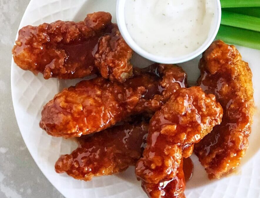 Copycat Wingers Amazing Sticky Wing Sauce